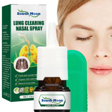 Nasal Congestion Spray 10ml for Relief of Nasal Discomfort and Lung Cleansing, Small Capacity for Easy Use