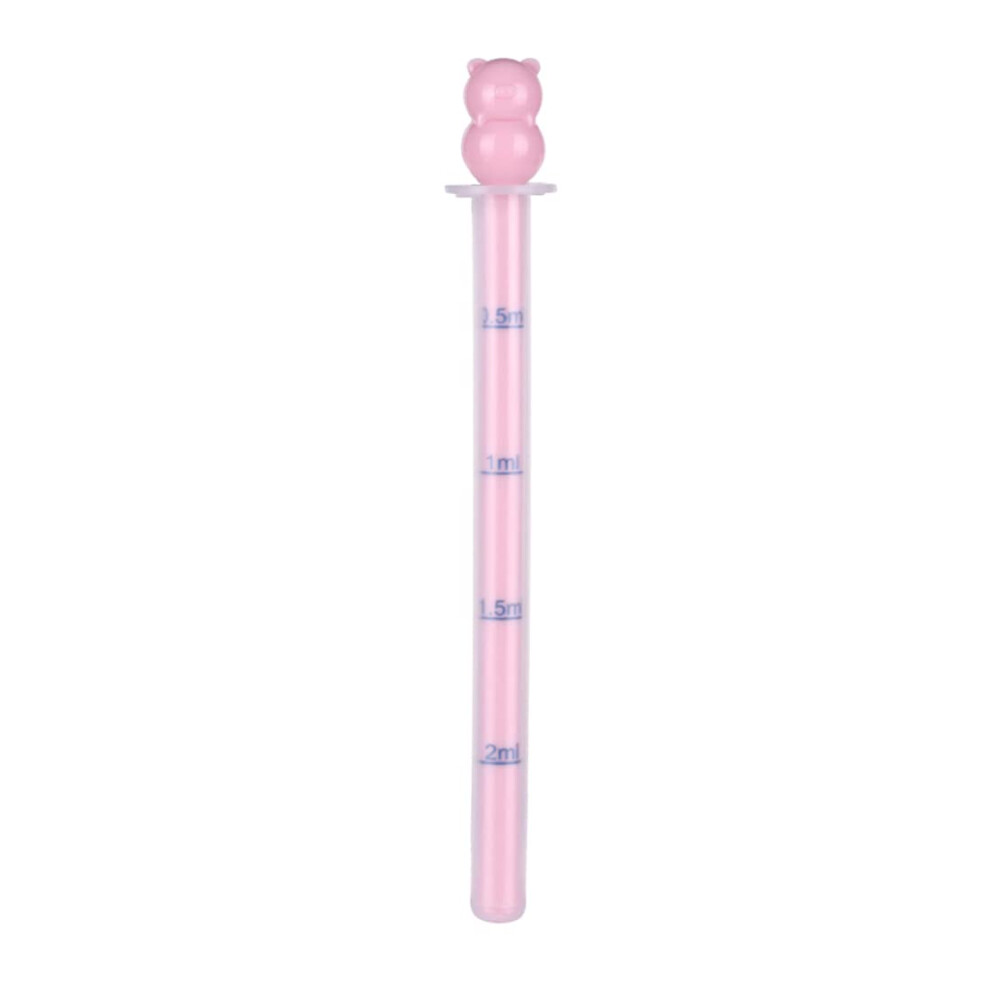 Baby Medicine Dispenser Syringe for Toddler and Newborn - Cartoon Design, Random Color, Safe Liquid Feeding Tool-image-OPC-PJHNMMR-NEW