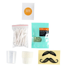 Nose Hair Removal Wax Sticks Set Hypoallergenic Odourless Durable Easy to Use for Gentle Face and Body Hair Removal
