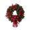 Eco-friendly Elegant Christmas Wreaths For Front Door Low Maintenance 1