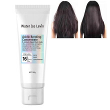 (3PCS) Bonding Leave In Conditioner For Damaged Hair - Strengthens & Repair Damaged, Weak Hair - Reveal Smooth,Shiny Locks - Deeply Nourish & Hydrate