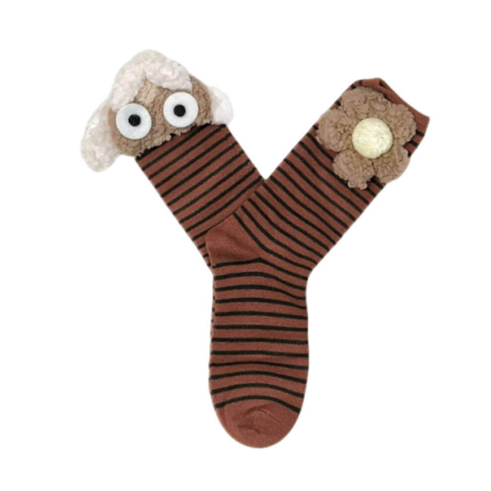 (orange strip, one size fits all) White Magnetic Hand In Hand Socks Funny And Humorous Gift For Men And-image-OPC-PJHNNGX-NEW