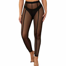 (black, L) Sexy And Chic Lace Stockings Women S Delightful Fishnets Womens Sexy