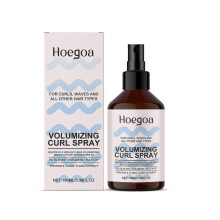 (1PCS) Volumizing Curl Spray - 100ml Hair Volumizing Spray Perfect for Curls, Waves and All Other Hair Types - Adds Texture, Volume, Beach Wave Finish