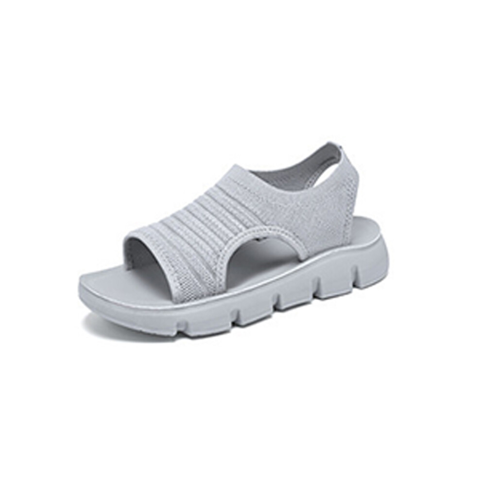 (GYW179grey, 38boxed) Sandals Womens Summer Fashionable Womens Shoes For Exposed Toes-image-OPC-PJHNQ5Q-NEW