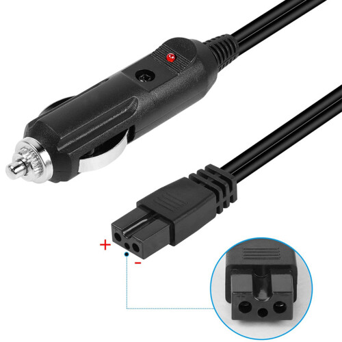Campingaz Cool Box Cable 2-Pin 12V DC Power Cable 2-Meter 1