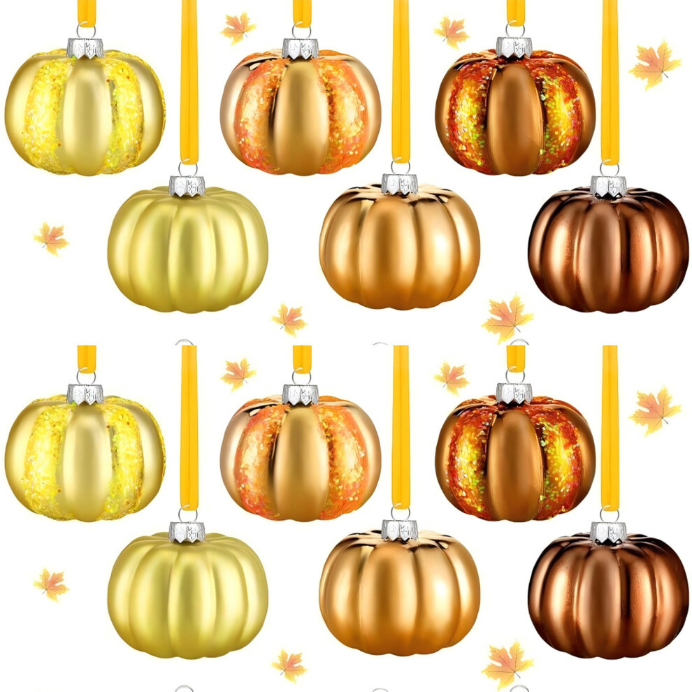 Christmas Ball Decoration Pendant Festive Holiday Ornament Pack Of 12-image-OPC-PJHNQK2-NEW