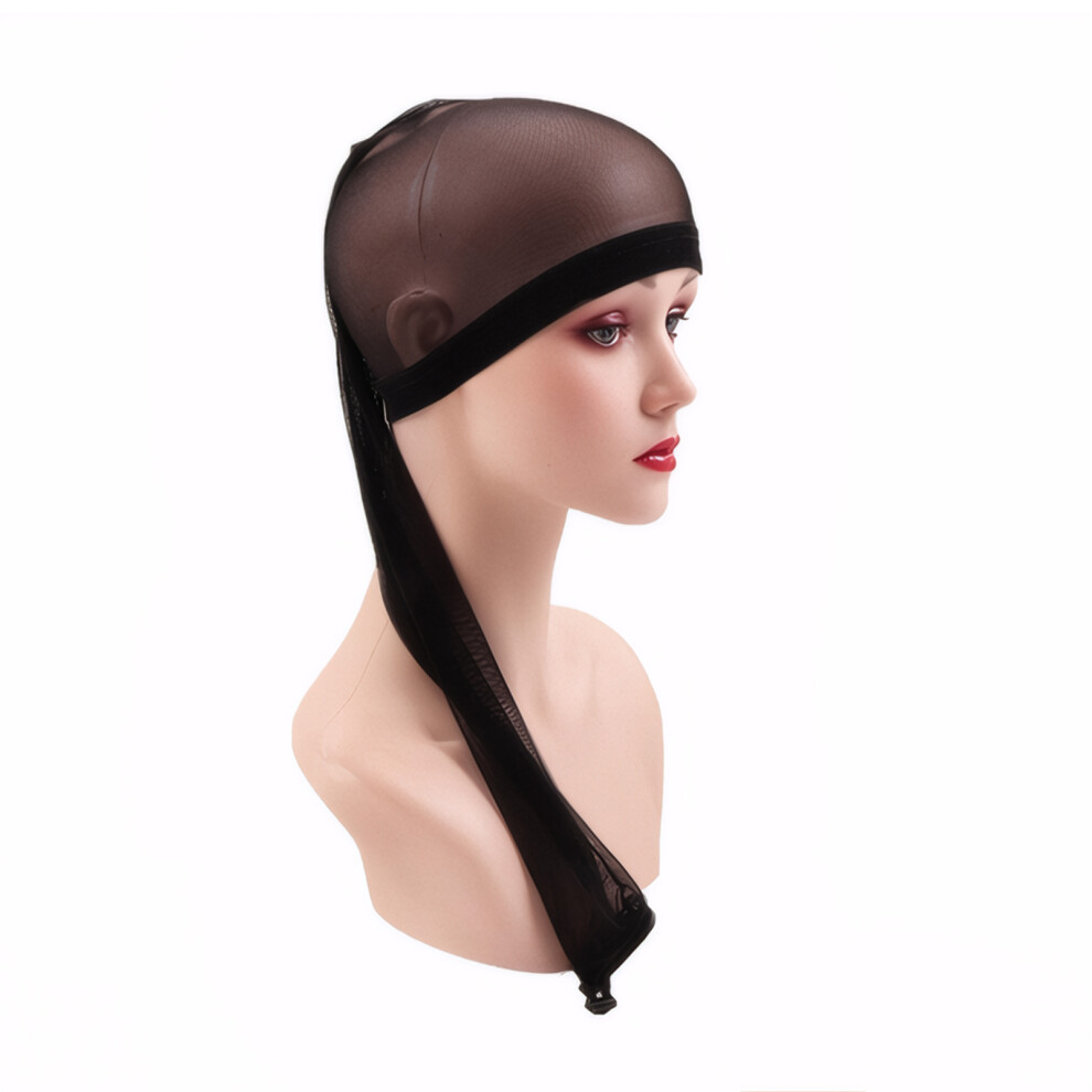 (black) Crochet Hair Mesh Cap For Styling And Protecting Hair Locs Hairweave-image-OPC-PJHNR8G-NEW