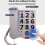 Big Button Phone for Elderly Seniors, Home Land Line Phone 3