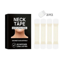 (1pc) Instant Neck Tape, Neck Tape, Neck Instant Lifting & Firming Invisible tape, for Necks Face Jaw,Improve Neck Wrinkles, Invisible & Breathable