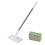 Floor Mop With 4 Reusable Microfibre Cloths Included Automatic 1