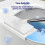 Floor Mop With 4 Reusable Microfibre Cloths Included Automatic 2