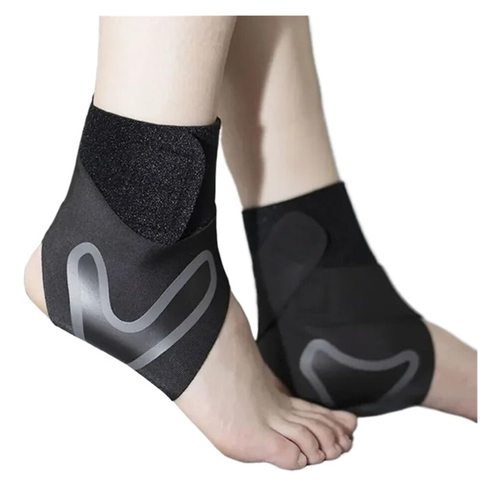Ankle Support Compression Sleeves for Sports, Adjustable Breathable Ankle Braces for Arthritis, Sprains, Running, Basketball
