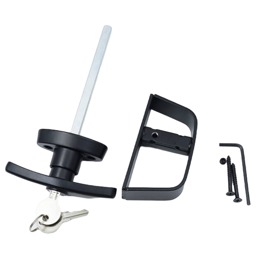 (MS333 45 inches) Reliable Shed Barn Coop T-Lock Kit Property AdjustableStem Heavy-Duty-image-OPC-PJHNWBJ-NEW