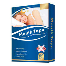 Anti-Snoring Mouth Band for Gentle Nasal Breathing, Adjustable Sleep Strips, Comfortable Fit for Improved Sleep Quality