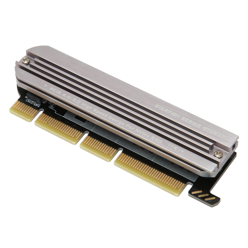 Aluminium Alloy M.2 Nvme To Pcie 4.0 X16 Adapter Card 3271338925823