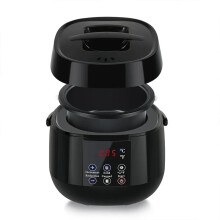 500CC Wax Heater Warmer Machine with Smart LCD Display for Hair Removal, Body Epilator, and Paraffin Wax Use