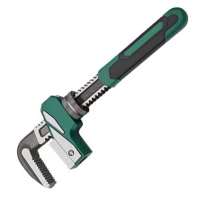 F Type Wrench Adjustable Large Opening Pipe Wrench High Strength Plumbing Tool for 1-3 Inch Pipes Valves and Screws