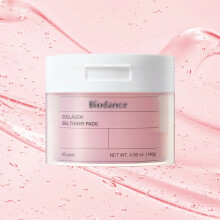 (Collagen Gel Toner Pads) [Biodance] Gel Toner Pads 140g / 60 Pads