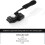 Zip Slider Repair Zipper Pull Fixer, Removable Zip Pull Replacement, 3 Sizes for Jackets, Purses, Jeans, Backpacks 4