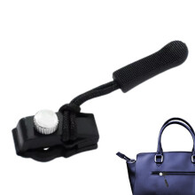 Zip Slider Repair Zipper Pull Fixer, Removable Zip Pull Replacement, 3 Sizes for Jackets, Purses, Jeans, Backpacks