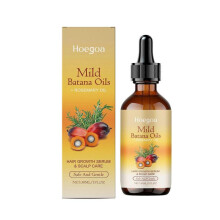 (2pcs) Batana Oil with Rosemary for Hair Growth, Batana Oil Organic for Hair Growth, Hair Growth Serum & Scalp Care, Enhances Radiance & Nourishment