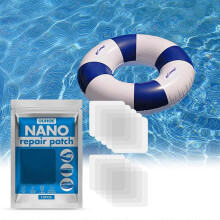 (2pcs) 10PCS Thermoplastic Nano Repair Patches Waterproof, Heat-Resistant, Fast-Curing for Plastic, Rubber, Multi-Purpose Home & Outdoor Fixes