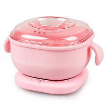 Wax Hair Removal Wax Warmer 400ml Electric Melting Pot for Depilation Pink Color Professional Salon Use