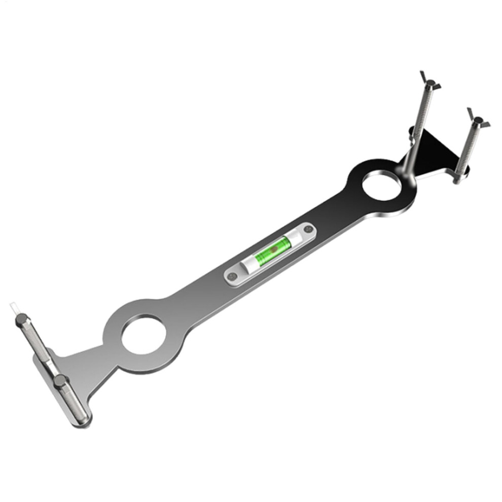 Stainless Steel Water Pipe Leveling Wrench For Hot And Cold Pipes, Adjustable Shower Faucet Repair Tool, Multipurpose Bathroom Key 6493810592263