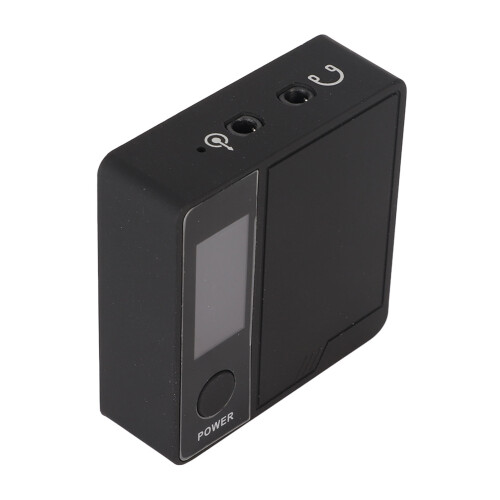 11-Effect Voice Changer with Mic Color Display Compatible with iOS/Android