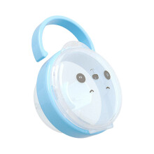 Pacifier Holder Clip Dustproof Portable Storage Box for Baby Nipple Cradle Case Holder for Newborn Boys Girls Outdoor Activities
