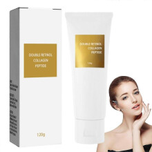 Dual Retinol and Collagen Peptide Treatment, Anti-Aging Cream, Firming Peptide Lotion, Anti-Aging Retinol Fine Line Cream