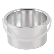 4.13 Inch Aluminium Alloy Wax Warmer Inner Pot Replacement for Quick and Even Wax Melting Compatible with Most Heat Machines