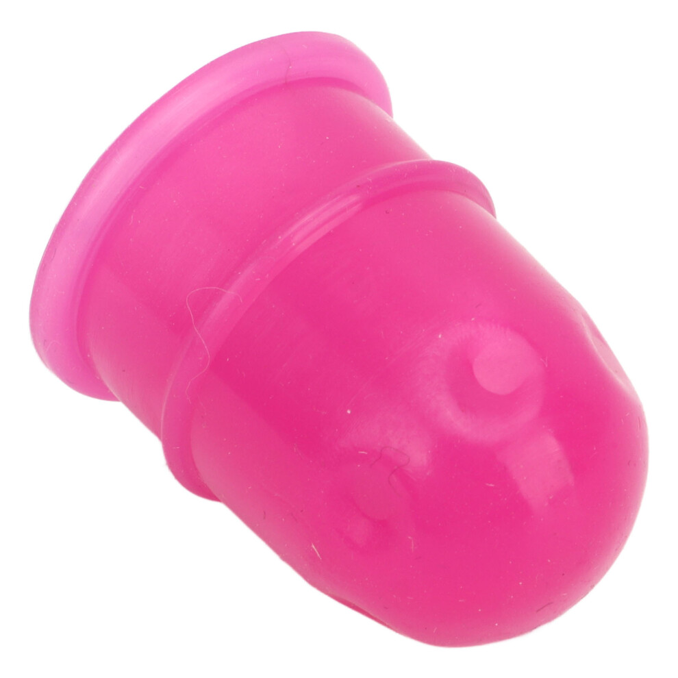 Purple Children's Silicone Cupping 3.5Cm Suction Cup For Massage Therapy
