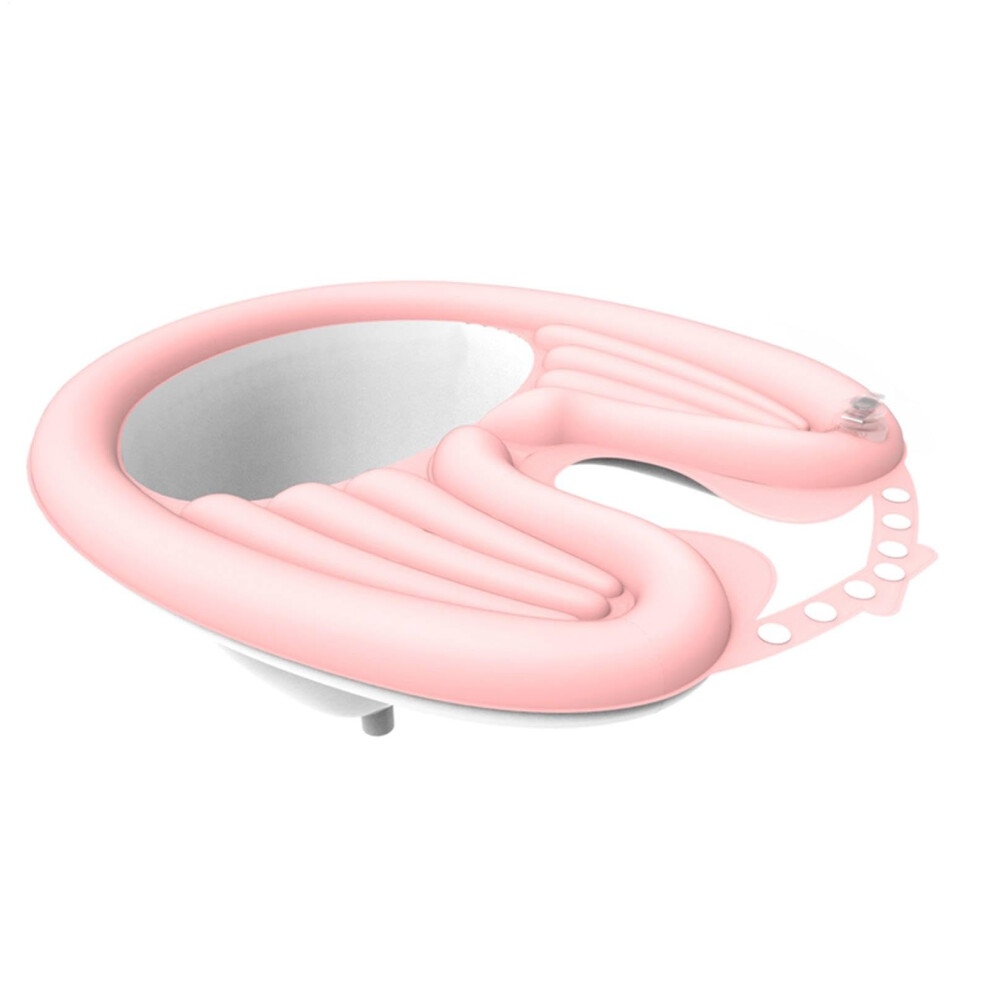 Inflatable Wash Basin for Hair Washing - Portable Shampoo Bowl for Elderly, Disabled, Pregnant Women, Bedridden Patients