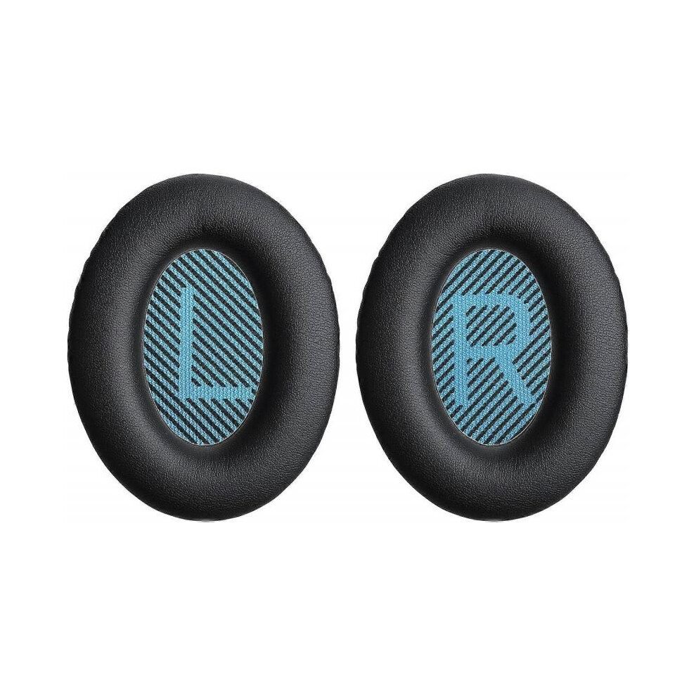 Aurivor Replacement Ear-Pads Cushions For Bose Quietcomfort QC-35 Qc-35-Ii QC-25 QC-15 QC-2 Headphone, Ae2/Ae2I/Ae2W Soundlink Soundtrue Around-Ear, W