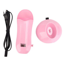 Hair Removal Wax Heater with Adjustable Temperature, Wax Roller for Home Use, EU Compatible, Easy to Use Waxing Kit