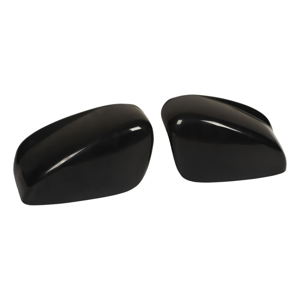 Glossy Rearview Mirror Cap Covers For Accord 2008Â2012 Black 4931338933493