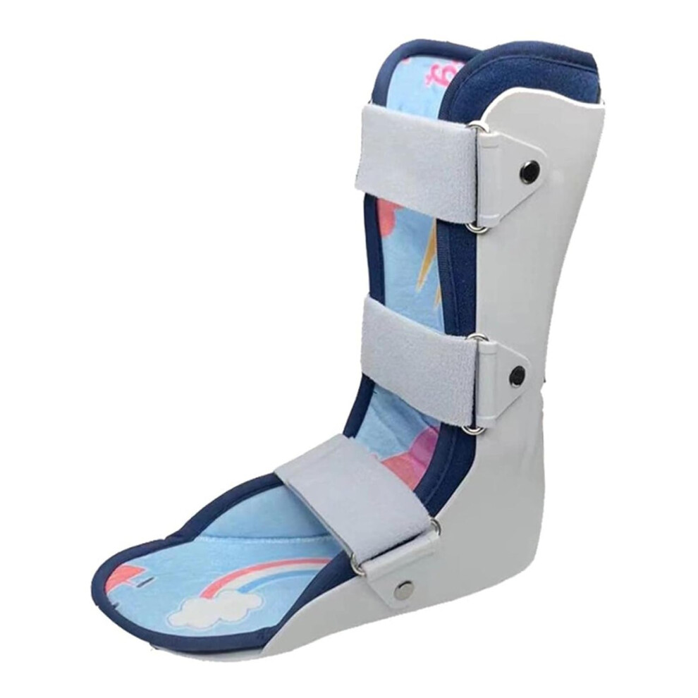 Ankle Foot Orthosis for Children, Adjustable AFO for Foot and Ankle Injuries, Night Splint Medical Walking Shoe