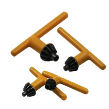 Carbon Steel Chuck Key for 6mm and 16mm Drill Chucks, Compatible with 1.5-10mm Drill Bits