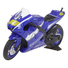 1:12 Diecast Racing Motorcycle Model with Sound and Light Features for Collectors and Enthusiasts