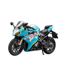 1:12 Scale Motorcycle Model with Sound and Light Features for Collectors and Gifts