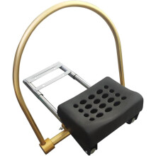 Head Spa Equipment Frame with Water Circulation and Pillow Kit, 180 Degree Arc Design for Salon Shampoo Bed Accessories