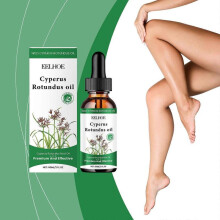 (2pcs) Cyperus Rotundus Oil, Cyperus Rotundus Oil for Hair Removal, Reducing Body Hair Growth, Cyperus Oil Natural, 100% Pure Cyperus Oil