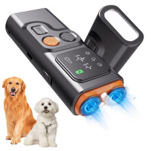 Anti Barking Device for Dogs with HD Display, LED Torch, Dog Training Aid for Behavior Control