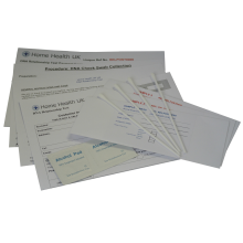 Express DNA Paternity Test Kit Father & Child, 99.9% Accurate Lab