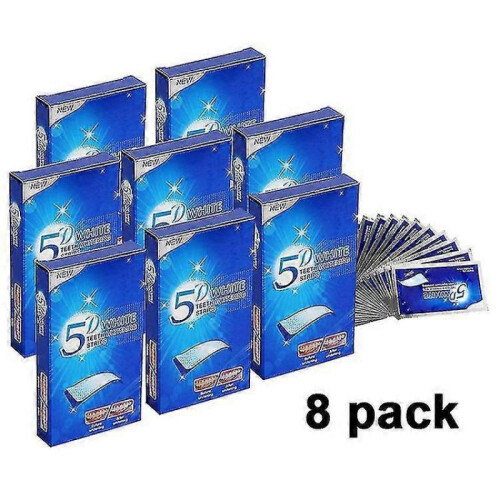 (8BOX) Teeth Strips 7/14 Pair Strips Insensitive Teeth