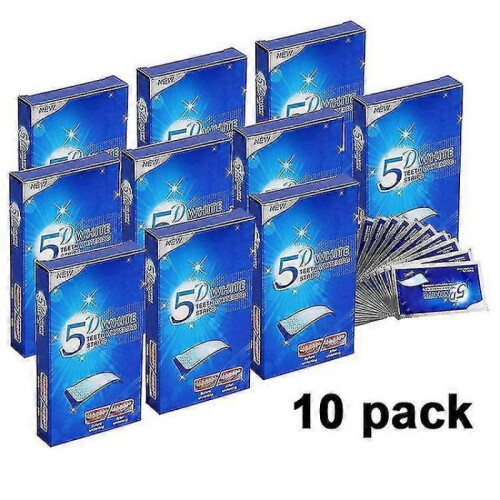 (10BOX) Teeth Strips 7/14 Pair Strips Insensitive Teeth