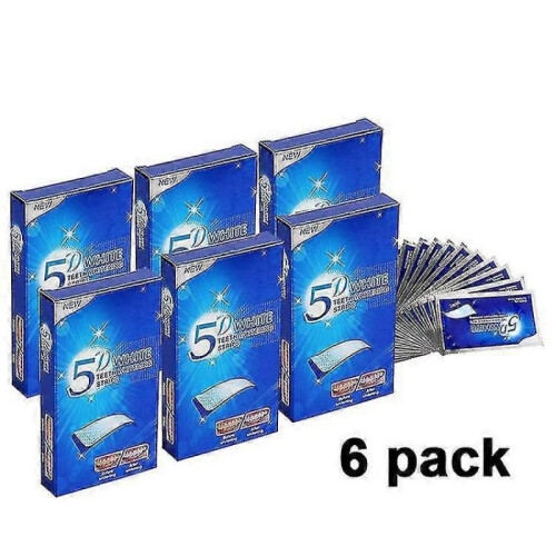 (6BOX) Teeth Strips 7/14 Pair Strips Insensitive Teeth