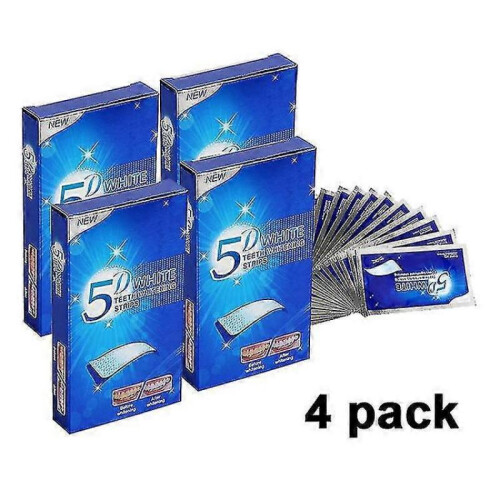 (4BOX) Teeth Strips 7/14 Pair Strips Insensitive Teeth